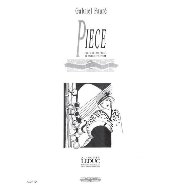 Pièce pour flûte (hautbois, violon)