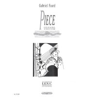 Pièce pour flûte (hautbois, violon)