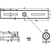 Eurolite TAH-52 truss adapter with spigot