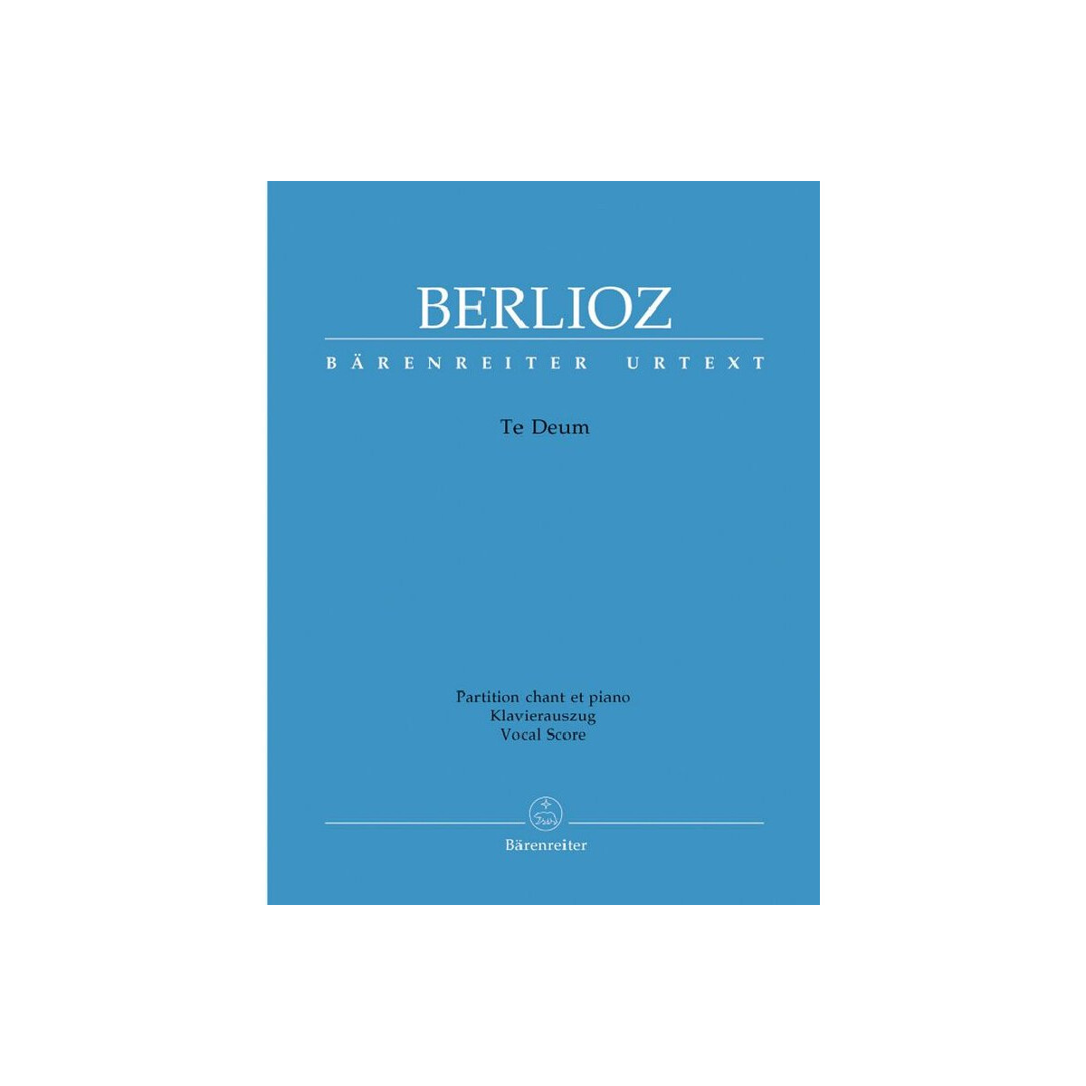 Te deum op.22 für Chor und box