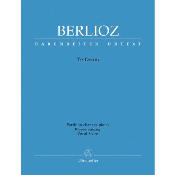 Te deum op.22 für Chor und