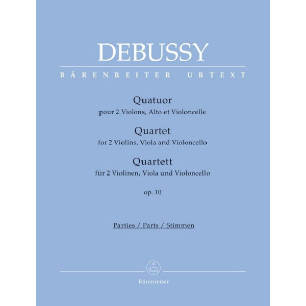 Streichquartett op.10