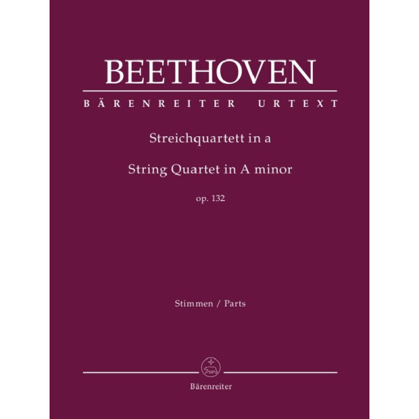 Streichquartett a-moll op.132