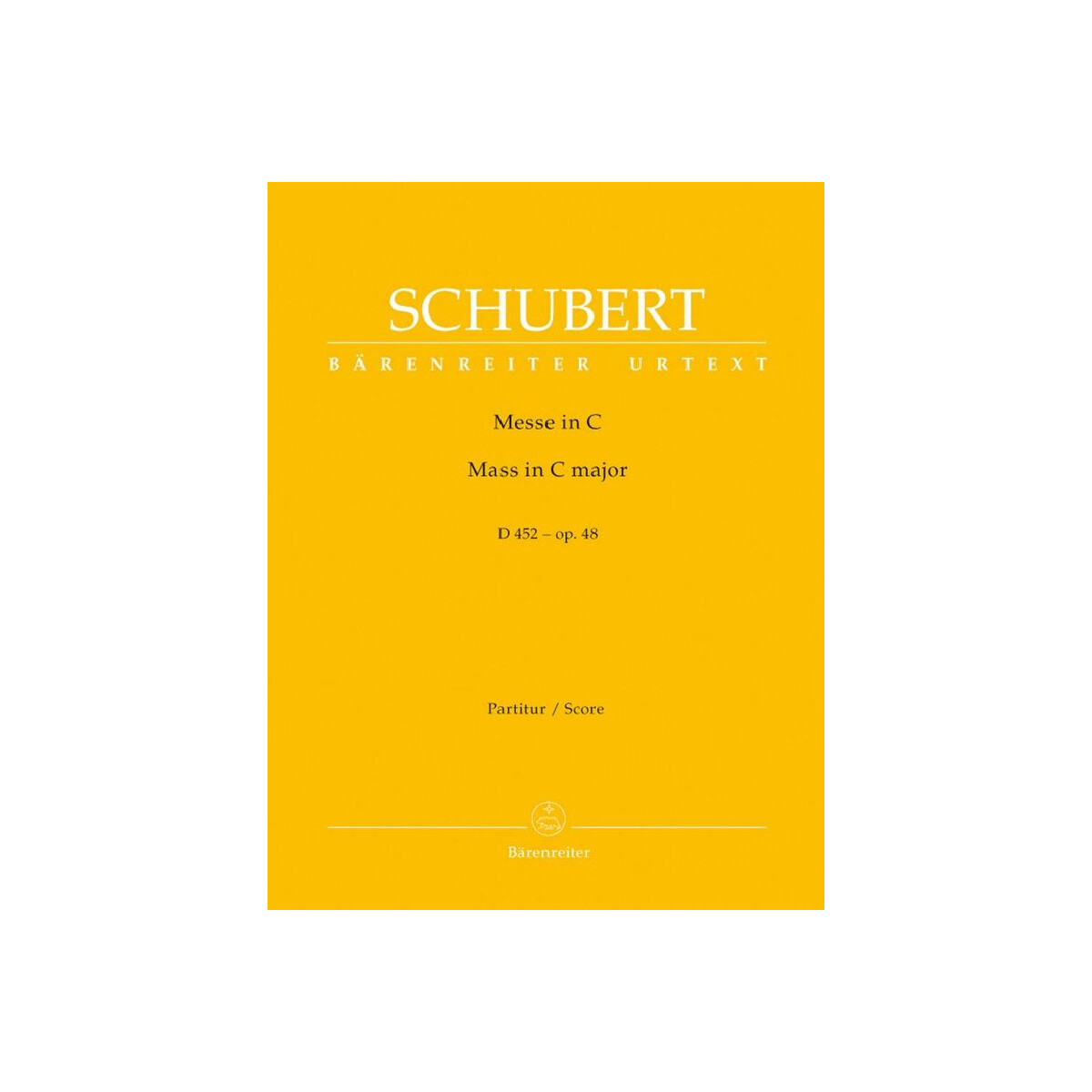 Messe C-Dur op.48 D452 box