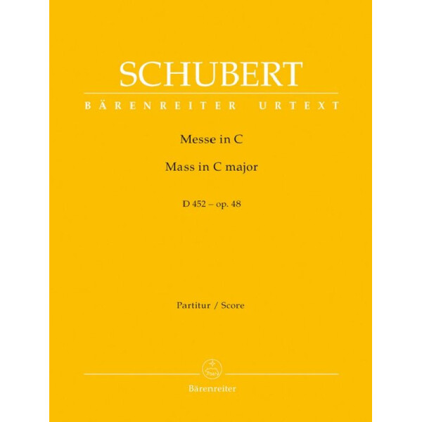 Messe C-Dur op.48 D452
