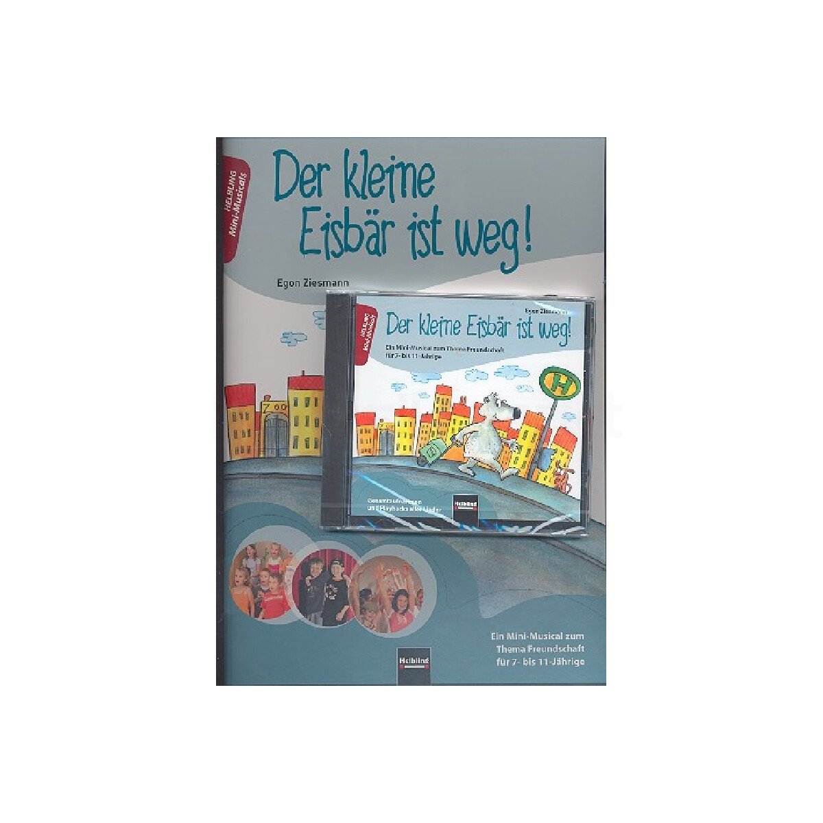Der kleine Eisbär ist weg Paket
