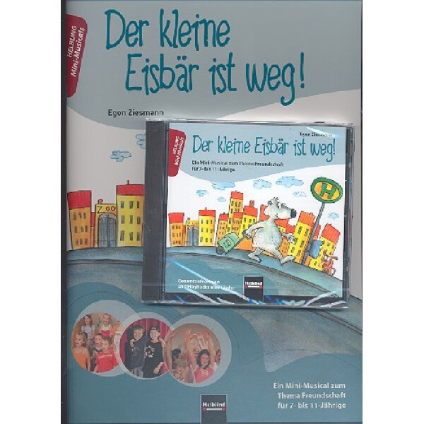 Der kleine Eisbär ist weg Paket