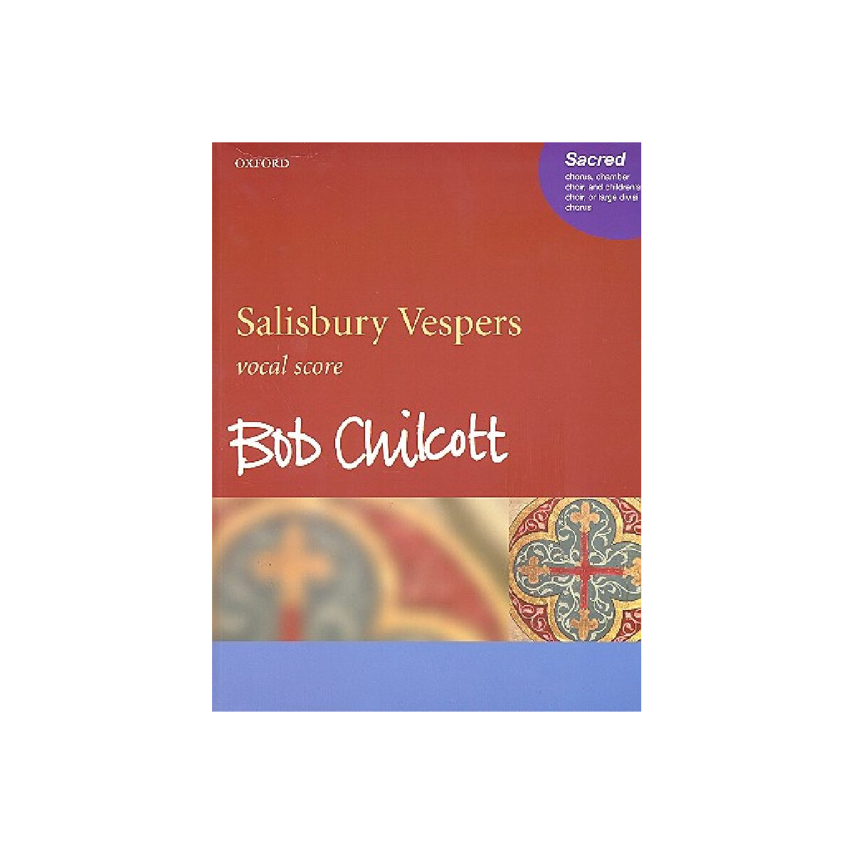 Salisbury Vespers for mixed chorus,