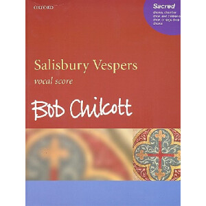 Salisbury Vespers for mixed chorus,