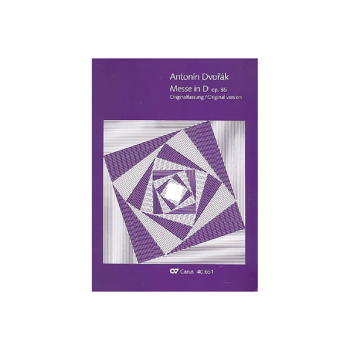 Messe D-Dur op.86