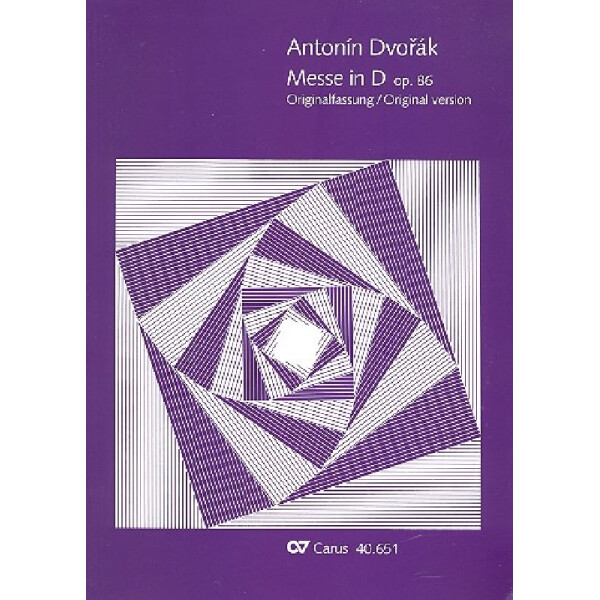 Messe D-Dur op.86
