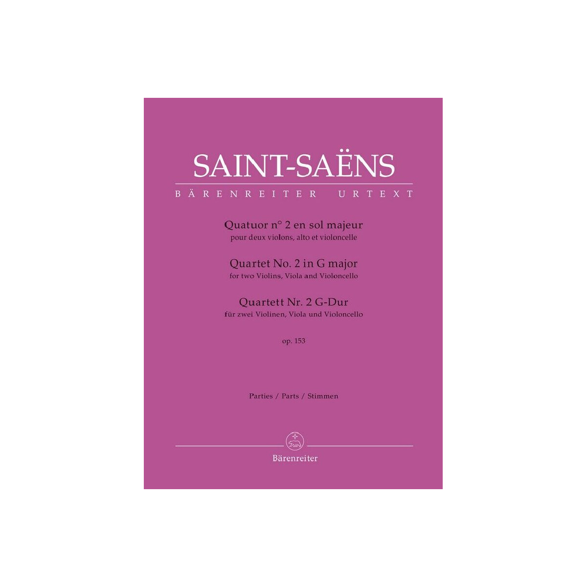Quartett G-Dur Nr.2 op.153 box