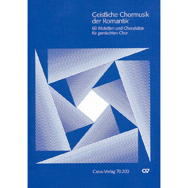 Geistliche Chormusik der Romantik