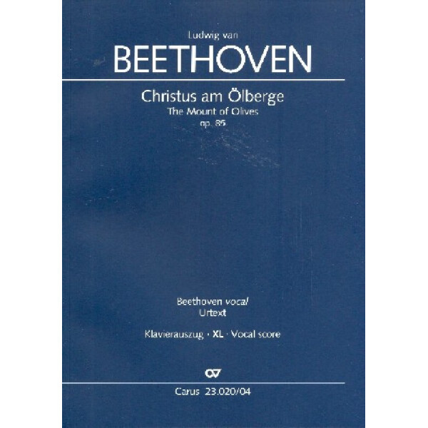 Christus am Ölberge op.85