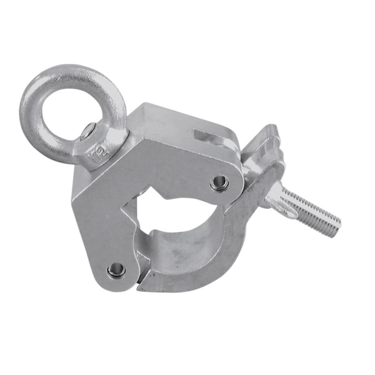 Eurolite TPC-51 clamp with eyelet, silve box