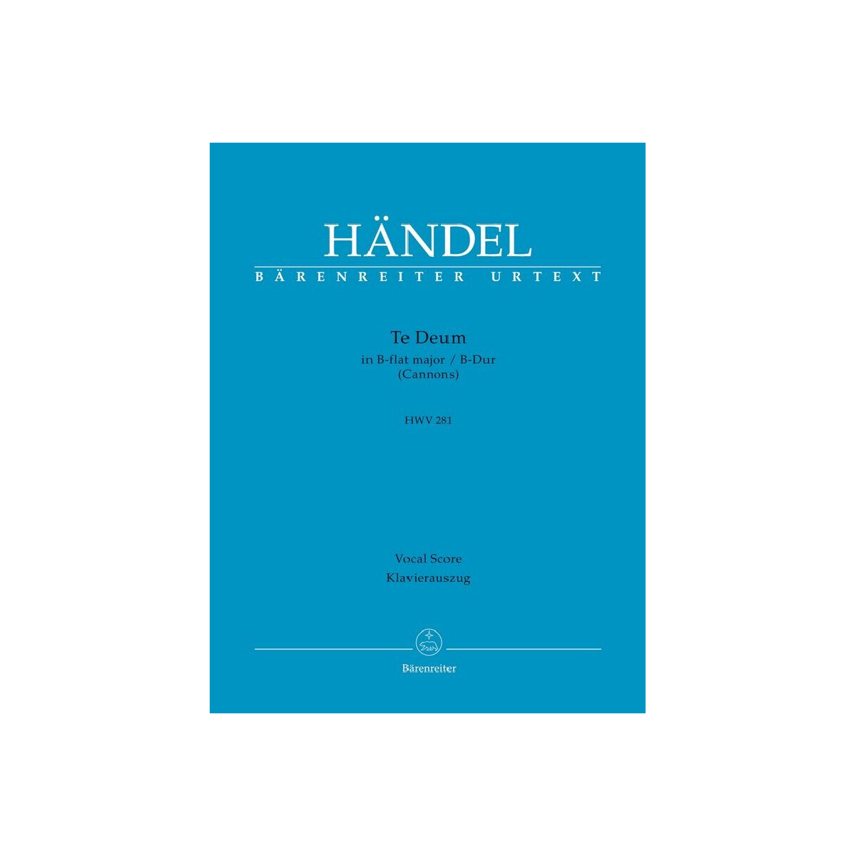 Te Deum für Cannons HWV281