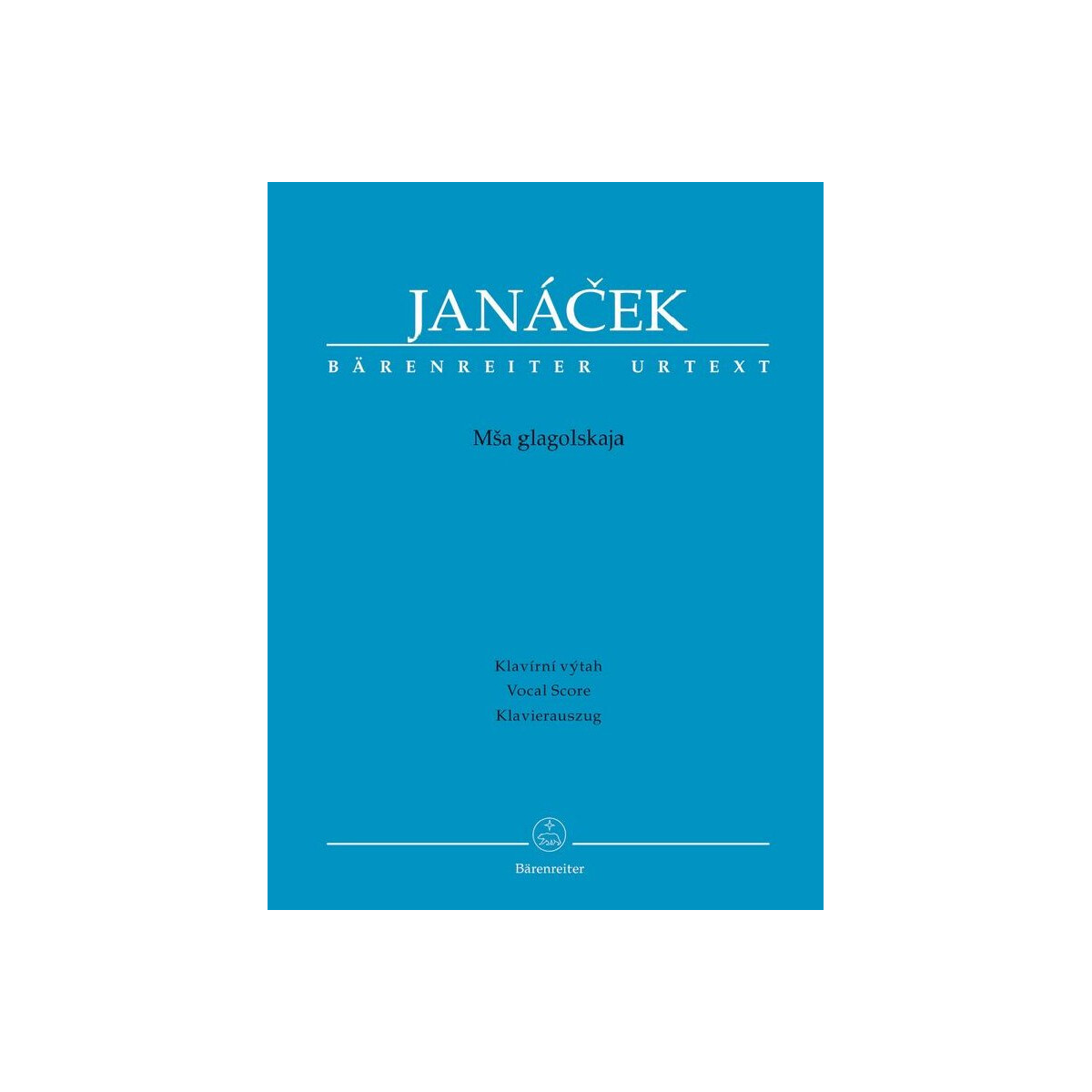 Glagolitische Messe (Fassung letzter Han box