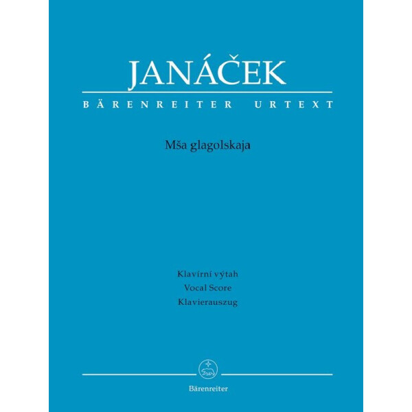 Glagolitische Messe (Fassung letzter Hand)