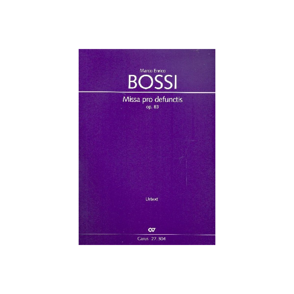 Missa pro defunctis op.83