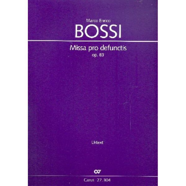 Missa pro defunctis op.83