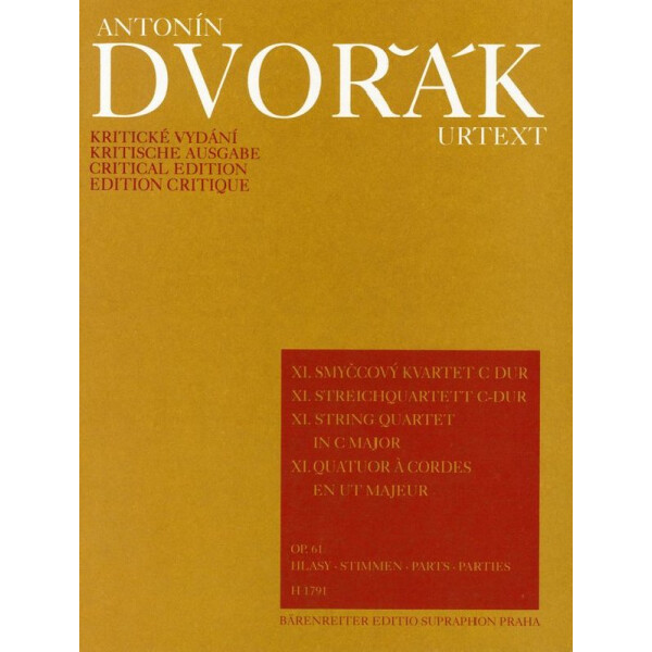 Streichquartett C-Dur Nr.11 op.61