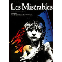 Les Misérables piano/vocal selections