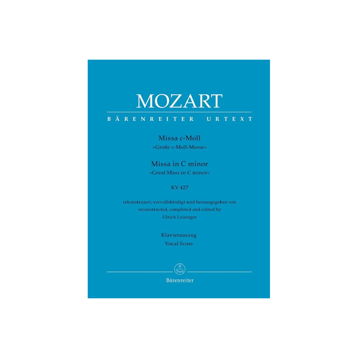 Große Messe c-Moll KV427 box