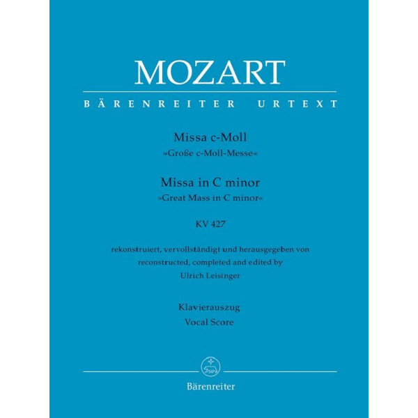 Große Messe c-Moll KV427