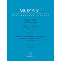 Große Messe c-Moll KV427