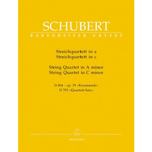 Streichquartett a-Moll und
