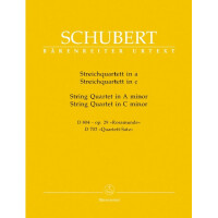 Streichquartett a-Moll und