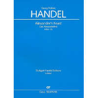 Alexanders Feast HWV75 (2 Fassungen)