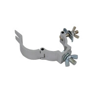 Eurolite TPC-10 Klammer, silber