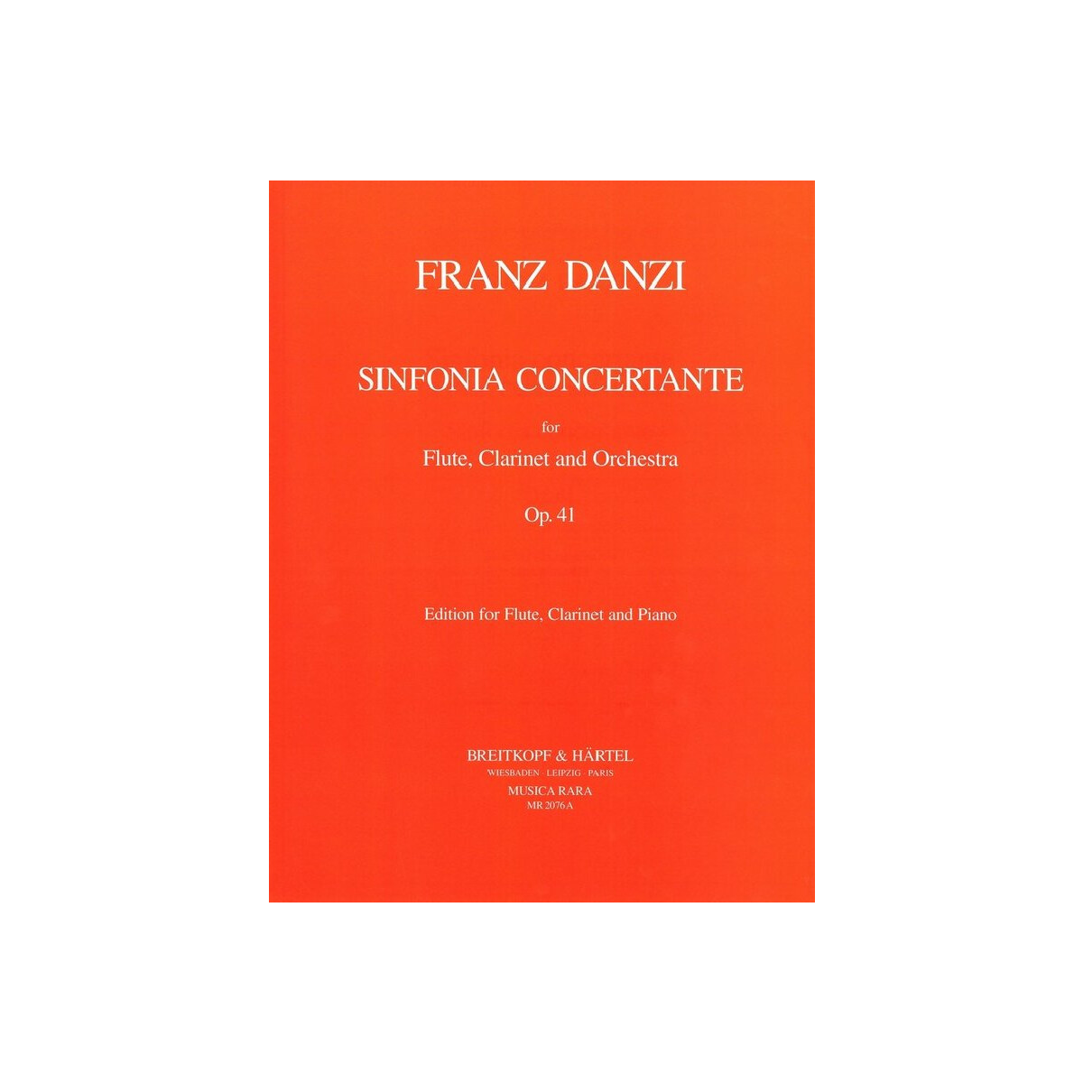 Sinfonia concertante op.41 box