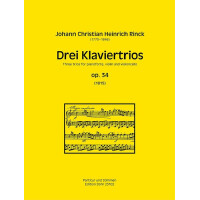 3 Klaviertrios op.34