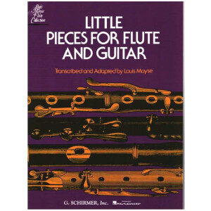 Little Pieces for flute