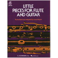 Little Pieces for flute