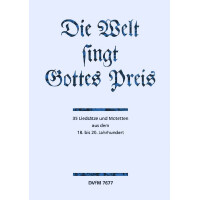 Die Welt singt Gottes Preis