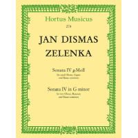 Sonate g-Moll Nr.4 für 2 Oboen,