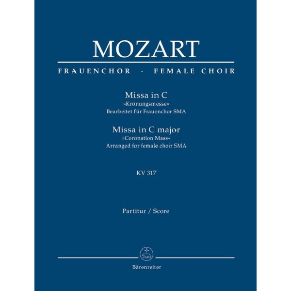 Missa C-Dur KV317