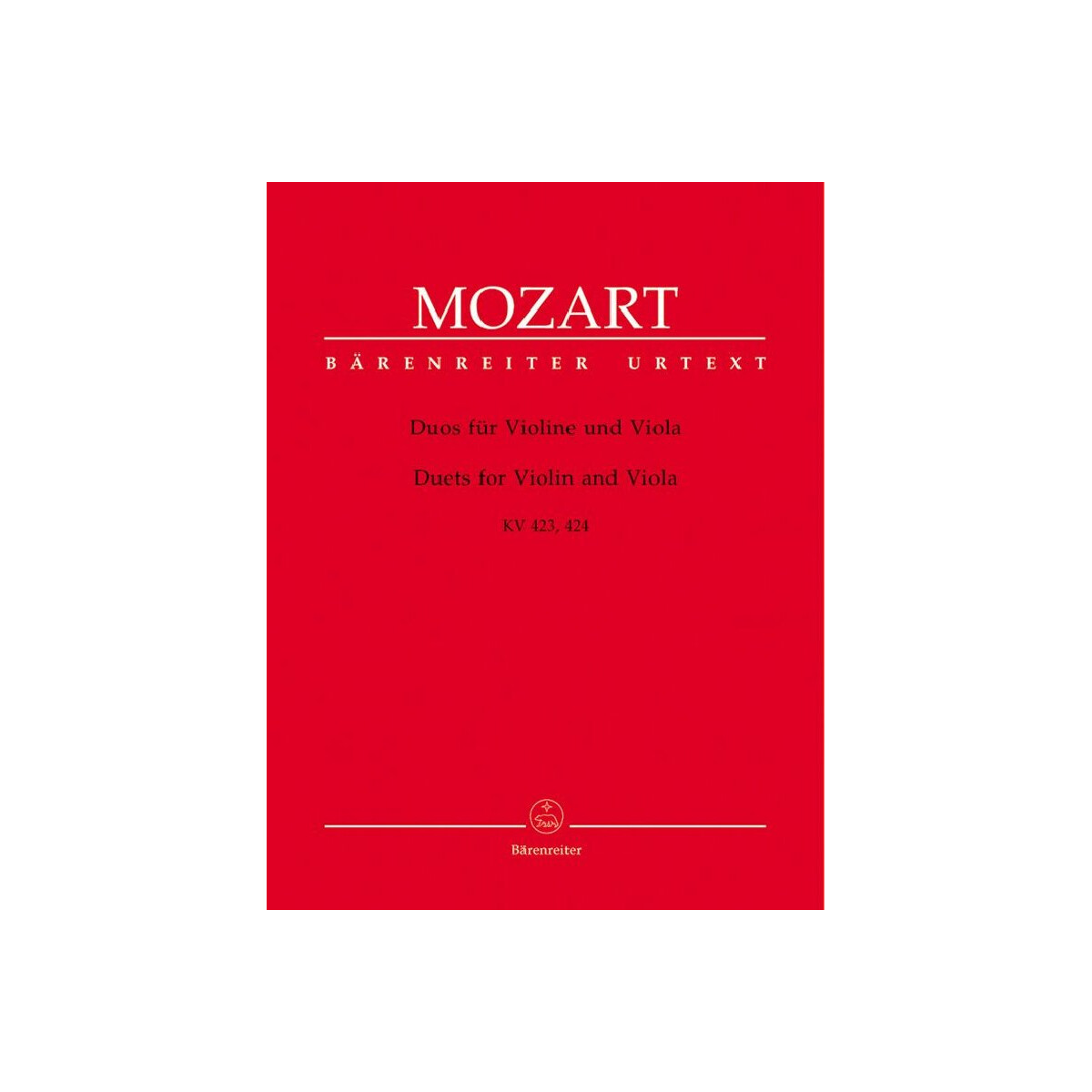 2 Duos KV423-424 box