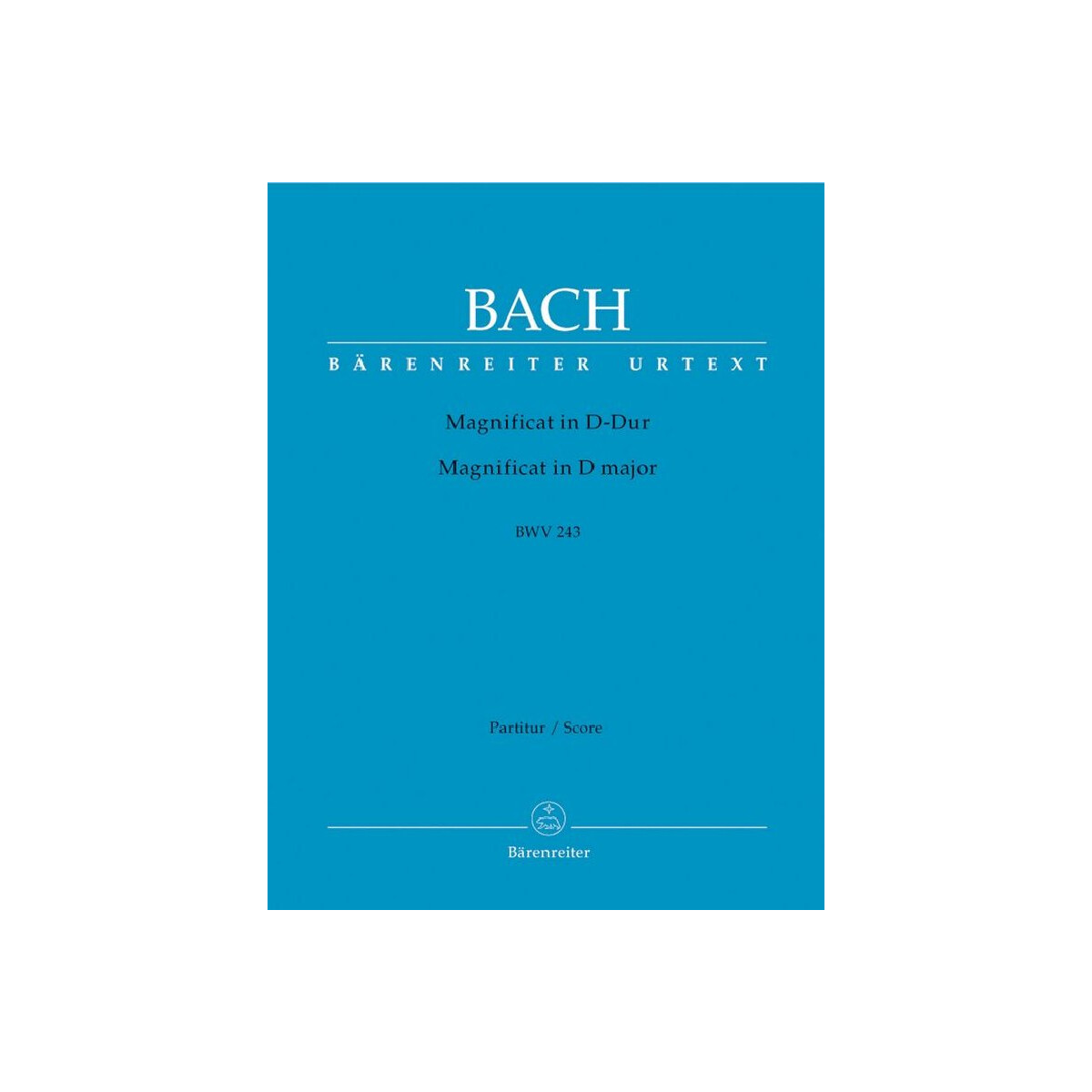Magnificat D-Dur BWV243 box