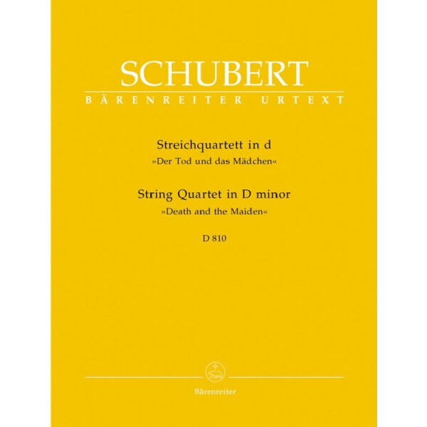 Streichquartett d-Moll D810
