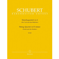Streichquartett d-Moll D810