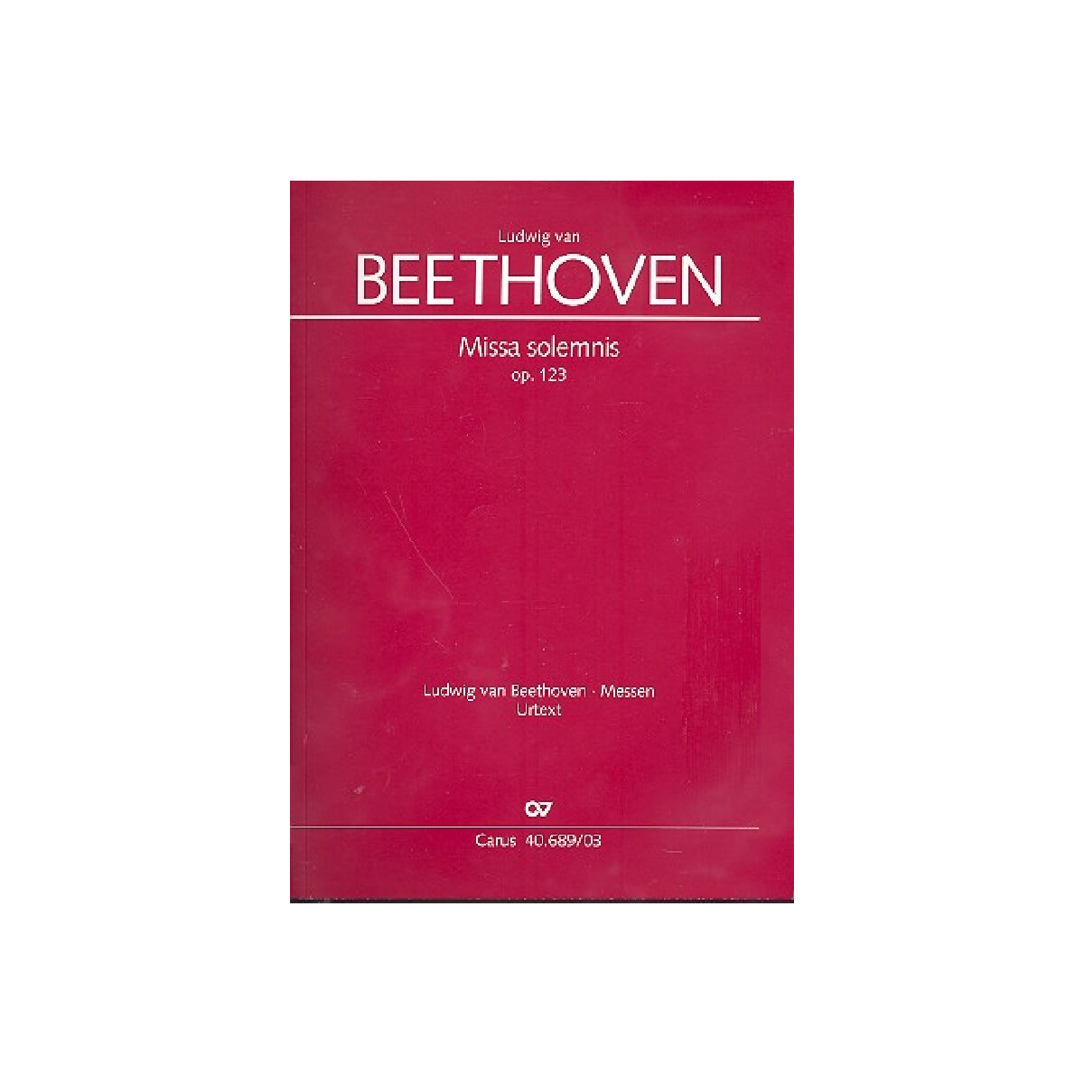 Missa solemnis D-Dur op.123