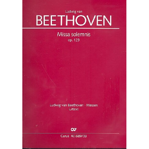 Missa solemnis D-Dur op.123