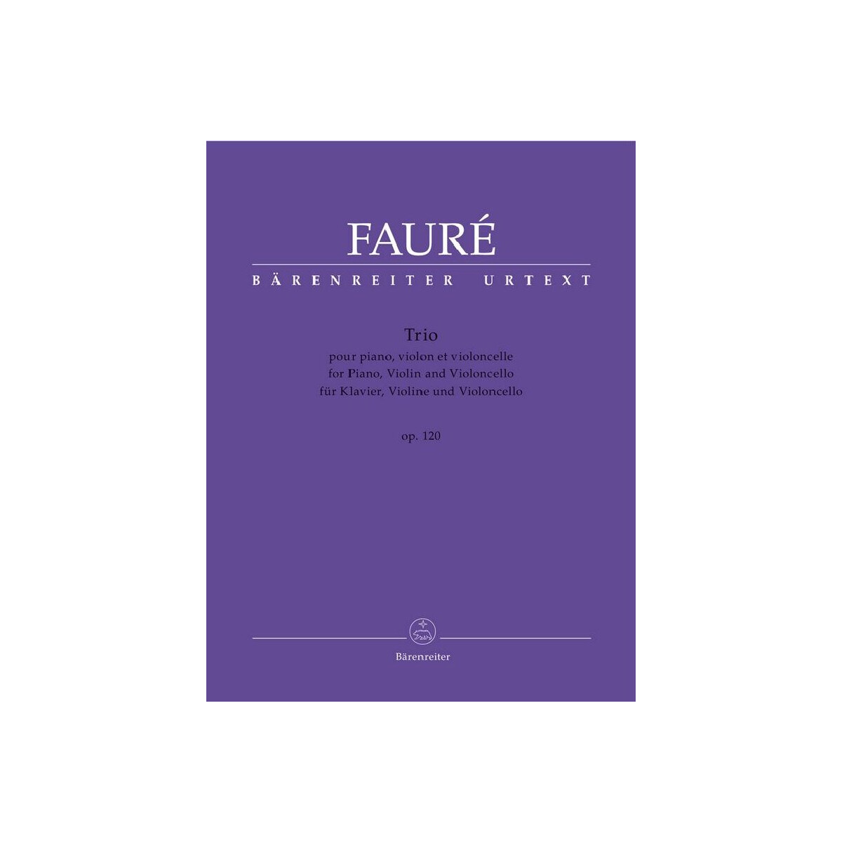 Trio op.120 für Violine, Violoncello