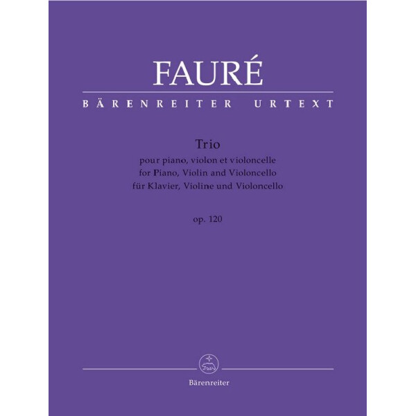 Trio op.120 für Violine, Violoncello