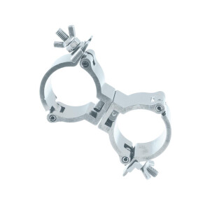 Eurolite TPC-15 Klammer beweglich, silber