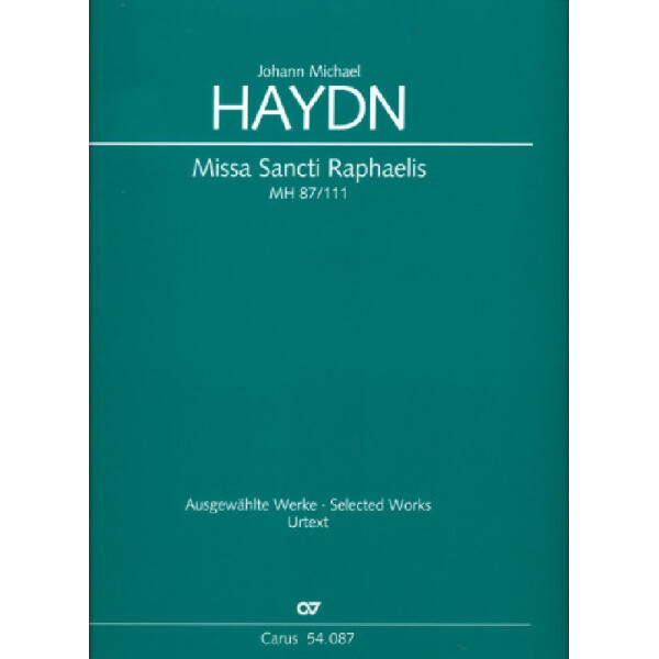 Missa Sancti Raphaelis MH87/111